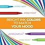 BIC Color Cues Cristal Xtra Smooth  Ballpoint Pen, Medium Point, Assorted Ink, 60/Pack (WMSUA60-AST)~#|#~1C6E42FE-788E-47E1-8530DD90152AF3E2_sc7