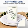 Avery Matte General Use Blank Cards, Ivory, 25/Pack (95346)~#|#~1C6EDBF5-6CB6-4A36-B3A54FEE34770A42_sc7