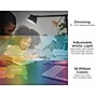 Black & Decker Verve Designer LED Desk Lamp, 17", Black Aluminum (LED2200-QI-BK)~#|#~1C7063FE-FD63-441A-87D1BDA16A2A8F65_sc7
