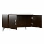Bush Business Furniture Office in an Hour 63"H x 129"W 4 Person X-Shaped Cubicle Workstation, Mocha Cherry (OIAH007MR)~#|#~1C7AA6DD-25B9-4FE1-B0D4E075B67F7B9F_sc7