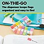 Post-it Flags, .94", Assorted Colors, 160 Flags/Pack (680-PGOP2)~#|#~1C7CB198-DE0F-4437-BEBD6D55AA3B5A1B_sc7