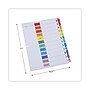 Universal Paper Dividers, 12-Tab, Assorted Colors, 12/Set (UNV24810)~#|#~1C7FFA4F-AB10-4F4C-9ACAEFDFA9131F93_sc7