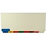 Tabbies Bottom Tab Patient Chart Index Divider Set, 8-Tab, Ivory, 40/Box (54500)~#|#~1C82C04F-C134-4B9E-A54873E1EB62C569_sc7