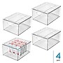 iDESIGN Drawers, Clear, 4/Set (27841M4)~#|#~1C89FA78-0189-478D-8A72D87D56232FBC_sc7