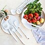 Better Houseware Utensils Set, Silicone, White Marble, 8 Piece (3300/Set)~#|#~1C8B1244-9698-42FC-8052653885D3E671_sc7