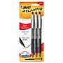 BIC Atlantis Ballpoint Pens, Bold Point, Assorted Ink, 3/Pack (VCGBP31-AST)~#|#~1C8F9FEA-817C-480B-AD53DCF0752918F4_sc7