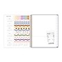 2026-2027 Blue Sky Sincerely Jules Becca Purple 8.5" x 11" Academic Year Weekly & Monthly Planner, Plastic Cover (161383)~#|#~1C971C7F-BED8-44F2-864E2F9E5EF8E96F_sc7