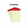Universal Perforated-Style Writing Pad, 5" x 8", Narrow Ruled, 50 Sheets/Pd, 12/Pk~#|#~1C9A253E-93F2-4A0A-A33B483906034085_sc7