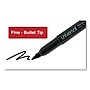 Universal, Pen Style Permanent Marker, Black, 36/BX~#|#~1C9FA188-8A36-4A5C-B11B3C1F6B4CB516_sc7
