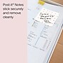 Post-it Polished Patterns Bubble Bath Sticky Notes, 3" x 3", Assorted Colors, 45 Sheets/Pad, 3 Pads/Pack (3321-PP-BB)~#|#~1CA7419F-A0A1-439F-A6E95D3BFF727745_sc7