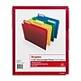 Staples Heavyweight Reinforced File Folders, 1/3-Cut Tab, Letter Size, Assorted Colors, 24/Pack (TR10741-CC)~#|#~1CAA1B29-EEA4-4312-968997A11D4A106B_sc7