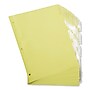Universal Economical Insertable Paper Divider, 5-Tab, Buff, 24/Box (UNV20831)~#|#~1CAEE6BF-388C-4038-91AEDD2316F67160_sc7