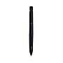 Zebra® bLen Gel Pen, Retractable, Fine 0.7 mm, Black Ink, Black Barrel, Dozen~#|#~1CB38273-E7E6-430E-B78AFCF84A7AC7B8_sc7