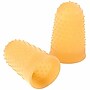 ACCO Rubber Finger Tips Medium, Amber, 12/Box (ACC54035)~#|#~1CB77526-5BAA-4645-969686FC681524D0_sc7
