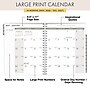 2027 Excello Brands Essential Pro 8.5" x 11" Weekly & Monthly Planner, Pastel Peacock (ESPRO-CY27-8511-61)~#|#~1CBD6E5C-DB4A-44F0-9245780AF7B7C15F_sc7