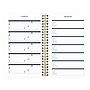 2026-2027 Blueline Academic 8" x 5" Weekly & Monthly Planner, Poly Cover, Floral Green (CA114PM.02)~#|#~1CBFA6BD-845E-460C-B169B19EA6BD9F8C_sc7