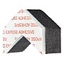 3M CLAW Drywall Hanger, 25 lbs., Silver, 4/Pack (3PH25M4ES)~#|#~1CC132DE-BC29-494A-A8EA7EDFC8DFE765_sc7