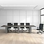 Lorell Prominence 2.0 98"W x 48"D Table Top, Laminate, Gray Elm (LLRPRC4896GE)~#|#~1CC17586-4BF1-46E9-88F6C0C1BC05C761_sc7