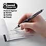 uniball 207 Retractable Gel Pens, Medium Point, 0.7mm, Violet Ink, Dozen (70221)~#|#~1CC51E5F-488E-457B-B9710A733B8B7FAB_sc7
