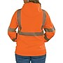 Ergodyne GloWear 8305W High Visibility Women’s Hooded Zip-Up Sweatshirt, ANSI Class R3, Orange, X-Large (22905)~#|#~1CCB5419-90BF-435D-8984E0FA902EB424_sc7
