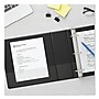 Universal 3" 3-Ring Non-View Binders, D-Ring, Black (UNV20791)~#|#~1CCDFBEE-A1F7-4883-83D0D7D0AB67645D_sc7