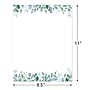 Great Papers Elegant Eucalyptus Everyday Letterhead, Multicolored, 50 Sheets/Pack (2025013)~#|#~1CD88E6B-90B9-4D45-BBF5A887146412D8_sc7
