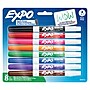 Expo Dry Erase Marker, Fine Tip, Assorted Colors, 8/Pack (86601)~#|#~1CDC7D48-3D80-41CE-AD022819C82ACA7C_sc7