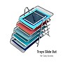 Mind Reader 5-Tier Stackable Paper Desk Tray Organizer, Metal, Silver (5TPAPER-SIL)~#|#~1CE417BB-A2F3-4079-839F102DD63204F4_sc7