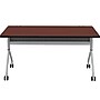 Safco Rumba Training Room Table, 30" x 60", Biltmore Cherry (RBA6030FLSLBMCH)~#|#~1CE697DC-5464-45E0-8767677EECF778FD_sc7