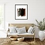 Amanti Art Warm Abstract I by Amy Lighthall Wood Framed Wall Art Print, 28" x 33" (A42675508048)~#|#~1CE89CA5-AFF9-46A5-BC728FF98D3FB8BC_sc7