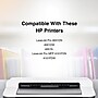 Staples Remanufactured Black Standard Yield Toner Cartridges Replacement for HP 148A (W1480A), 2/Pack~#|#~1CEEE61B-D062-4B6B-A9987DE99ADFCE37_sc7