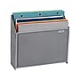 Mind Reader 3-Pocket Metal Mesh Mountable Wall File, Letter Size, Silver (WAFIST3-SIL)~#|#~1CF1D4CB-0827-424D-9083B4C09069F8C2_sc7