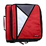 Case It The Universal 2" 3-Ring Zipper Binders, Red (LT-007 RED)~#|#~1CFA7F95-51A9-4FAA-BA0463C485EE9AF5_sc7