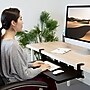 Mount-It! Clamp-On Adjustable Keyboard and Mouse Tray, Black (MI-7147)~#|#~1CFF51D6-180A-4004-A1384644F1619760_sc7