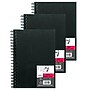 Canson Artist Series 5" x 7" Wire Bound Sketch Art Book, 80 Sheets/Book, 3/Bundle (MCX100510433-3)~#|#~1D080579-53FE-4892-930D501C41F81647_sc7