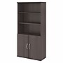 Bush Business Furniture Studio C 73"H 5-Shelf Bookcase with Adjustable Shelves, Storm Gray Laminated Wood (STC015SG)~#|#~1D09D4B3-257F-4168-BB654D8AFF7254C9_sc7