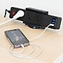 Mount-It! 3-Outlet 3-USB Port Desktop Power Strip with Clamp Desk Mount, Black (MI-7281B)~#|#~1D1EC334-4523-45D3-B3760B10B6855C04_sc7