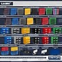 Triton Products LocBin Stackable Storage Bin, 3" x 4.12"x 5.37", Blue, 24/Pack (3-210B)~#|#~1D21366D-1044-4265-8D970067C68B3909_sc7