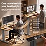 Uncaged Ergonomics Rise Up 3-stage Dual Motor Electric Standing Desk Frame, Gray, Desktop Not Included (RUG)~#|#~1D218313-A7E6-45DA-935F8AE138B61298_sc7