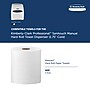 Kimberly-Clark Professional Sanitouch Manual Hardwound Paper Towel Dispenser, White (09995)~#|#~1D24ADAD-3F7C-49B3-81CF328C96678C39_sc7