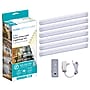 PureOptics LED Tool-Free Under Cabinet Lighting Kit, (6) 9" Bars (LEDUC9-6CCT)~#|#~1D2B8699-BB82-4AC9-A7570B3F323B0B98_sc7