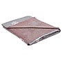 Safavieh Holiday Collection 4'-2" x 5'-0" Sleighbells Throw, Grey/Red (HOL2012A-5060)~#|#~1D30BE9D-E1E2-4E26-9D406A0D1EB17E82_sc7