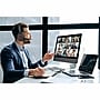 Morpheus 360 Sanctuary Wireless Noise Canceling Bluetooth Stereo Over-The-Ear Computer Headset, MS Certified (HS6750ANC)~#|#~1D4B7D97-7CD4-438E-B67E27F84E8AA743_sc7