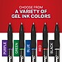 Sharpie S-Gel Retractable Gel Pens, Medium Point, 0.7mm, Assorted Ink, Dozen (2096153)~#|#~1D4E9410-954E-4790-A114A1A7E05DA54C_sc7
