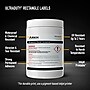 Avery UltraDuty Inkjet Rectangle Multipurpose Labels, 1" x 4", White, 2000 Labels/Box ( 97182)~#|#~1D5726D2-7E13-4474-857314AF930929C1_sc7