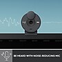 Logitech Brio 300 HD 1080p Webcam, 2 Megapixels, Graphite (960-001497)~#|#~1D574926-A69F-4813-AFAB7492E6CD91C5_sc7