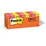 Post-it Notes, 3" x 3", Sunburst Collection, 100 Sheet/Pad, 18 Pads/Pack (654-18SUN-CP)~#|#~1D5B2BAC-E55A-4ABA-B3AB5323765EDC0C_sc7