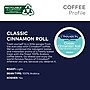 Cinnabon Classic Cinnamon Roll Coffee Keurig® K-Cup® Pods, Light Roast, 96/Carton (10099555063056)~#|#~1D5E0084-6EAF-488A-BA9133AF9FEEE689_sc7