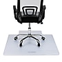 Mind Reader Hard Floor Chair Mat with Lip, 35" x 47'', Clear (FLCMAT-CLR)~#|#~1D5EA431-7830-47F1-8A423D39432A5973_sc7