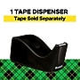 Scotch Desktop Dispenser, 1"Core, Black (C60-BK)~#|#~1D64F862-EE6F-42B0-A4C5E9B800EB2657_sc7